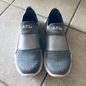 EUC APL sneakers size 6